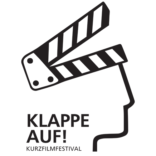 Logo de KLAPPE AUF! Kurzfilmfestival